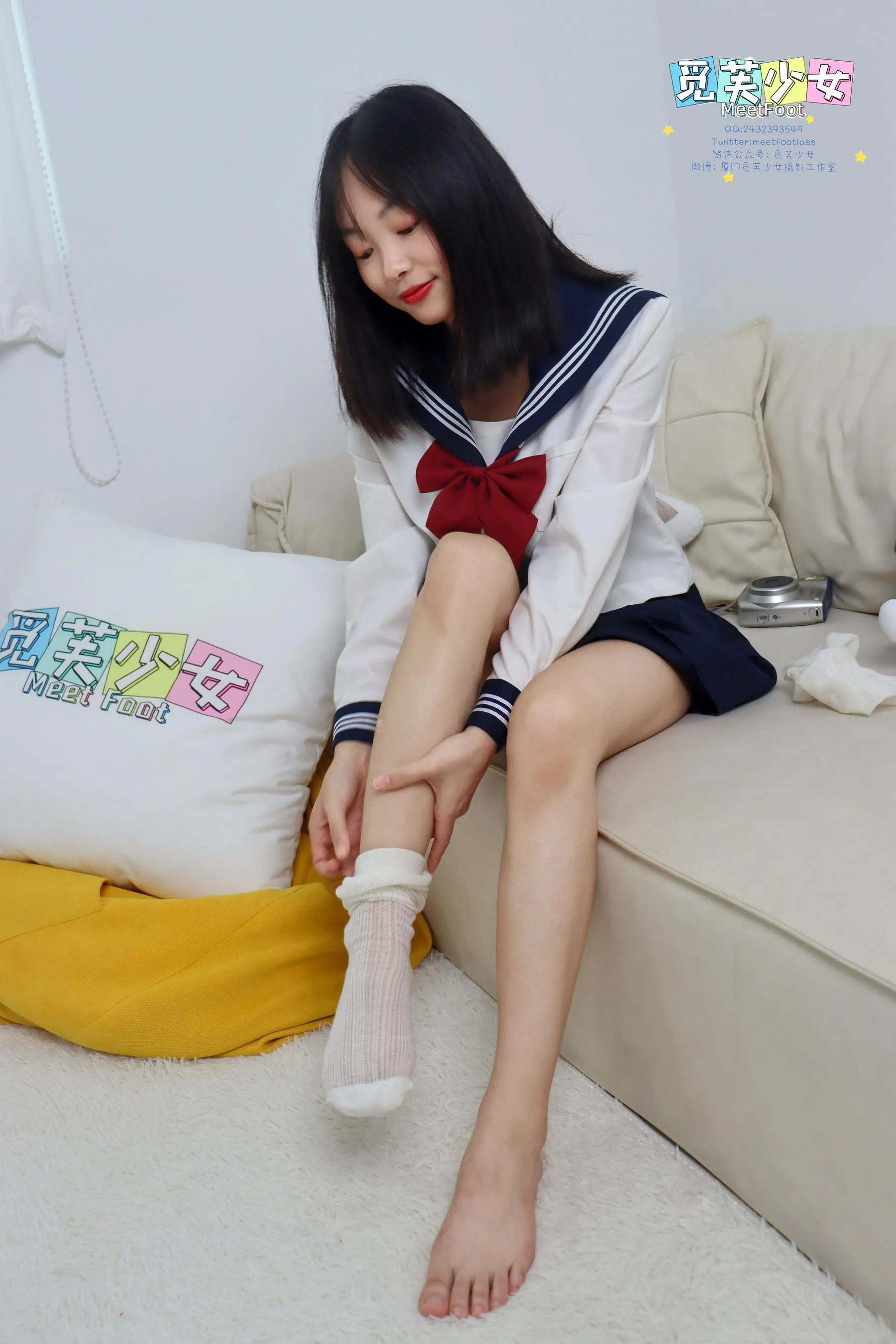 [觅芙少女]NO.017 把所有的美好都留在这个夏天 [189P]插图